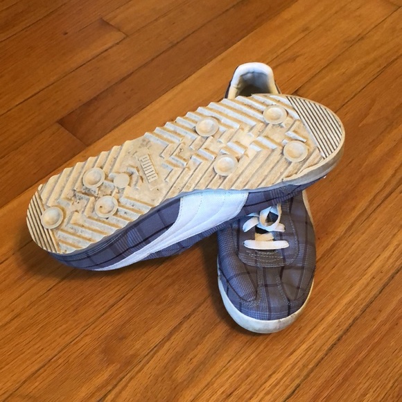 Plaid Puma sneakers - Picture 3 of 8